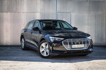 Audi E-tron 55 quattro, 300kW, Webasto, Vzduch, ťažné - 3