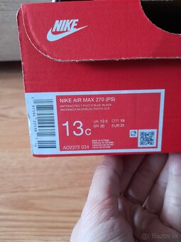 Nike AIR MAX 270, veľ. 31 - 3