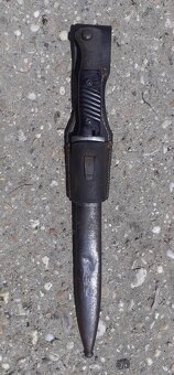 Nemecký bodák K98 - 3