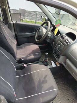 Predam subaru justy 1.3 4x4 - 3