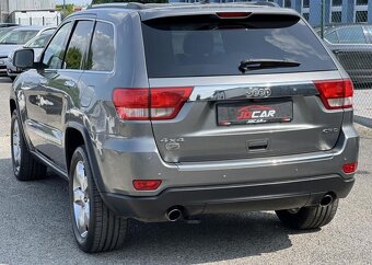 Jeep Grand Cherokee 3.0CRD OVERLAND KŮŽE KAMERA nafta - 3