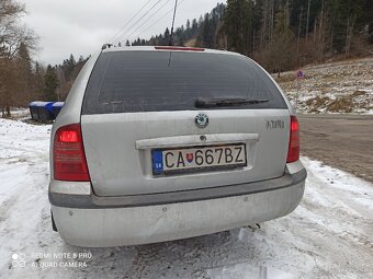 Škoda Octávia 1 4x4 - 3