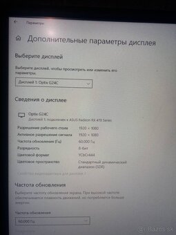 Monitor MSI optix G24C - 3