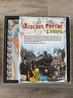 Predám novú hru Jízdenky,prosím (Evropa) - 3