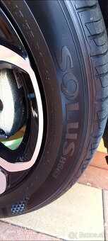Letne plaste Kumho Solus HS63 215/55R17 94-V - 3
