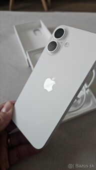 Predám apple Iphone 16 128gb, novy - 3
