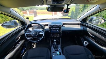Hyundai Tucson 1,6 T-GDI/MHEV 110kW, r. 2022 v Čr. - 3