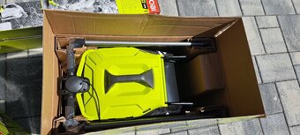 NOVY Zahradny set ryobi one+ 2x kosacka 1x vapka - 3