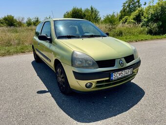 Predám Renault Clio II - 1.2 benzín - 3