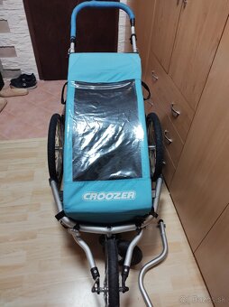 Cyklovozík Croozer - 3