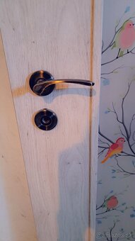Interierove dvere pravé 60cm - 3