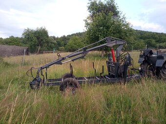 Vývozka ,hydraulická ruka - 3