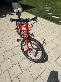 Ľahký detský bicykel Islabikes 20 - 3