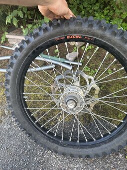 takasago Excel kolesa KTM - 3