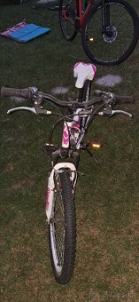 Predám krásny dievčenský bicykel. Veľkosť 24 kolesá - 3