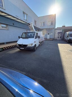 Mercedes sprinter plošina - 3