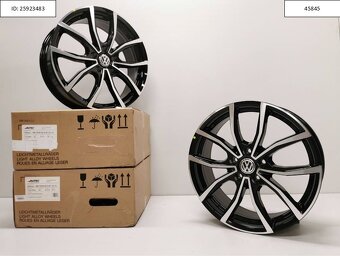 Škoda Kodiaq, Vw Tiguan alu disky 5x112 R18 ET39 7,5J 1237 - 3