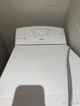 Práčka Whirlpool TDLR 5030L - 3