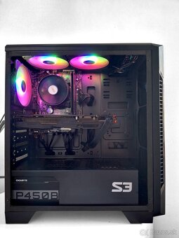 Intel i5 7400/ GTX 1060 6GB/ 16GB RAM/ 376GB SSD+HDD/ 450W - 3