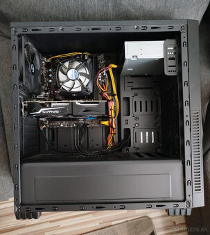 PC AMD X4 860K, 8GB RAM, Radeon RX460 2GB, 240GB SSD, W10 - 3