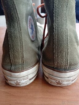 Tenisky Converse All star + kopačky Adidas - 3