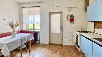 Predaj- pôvodný rodinný dom, obec Lipník okr. Prievidza so s - 3