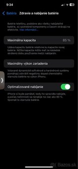 iPhone 11 64GB black zdravie batérie 85% - 3
