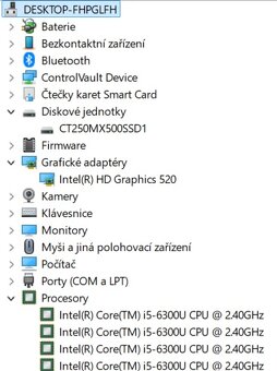 ▼DELL Latitude 5580 - 15,6" / i5-6300U / 8GB / SSD / ZÁR▼ - 3