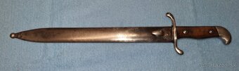 Argentínsky tesák M1909 - 3