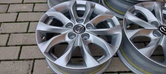 Orig. Alu Disky Mazda 6,5Jx16H2 5x114,3 ET50 - 3