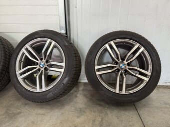BMW X5, X6 F15, F16 zimná sada BMW kolies M 19 + Pirelli - 3