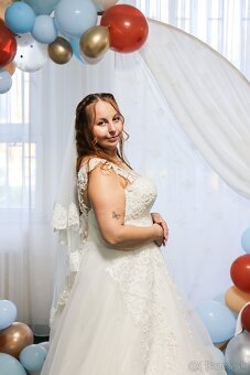 Predam svadobne šaty - 3