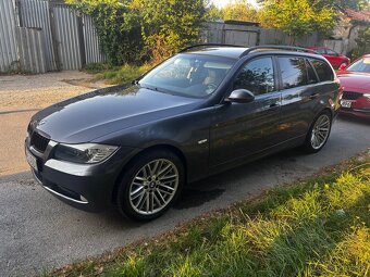 Bmw e91 318d - 3