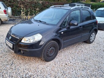 Predám alebo vymením Fiat Sedici 1.9jtd 4x4 - 3