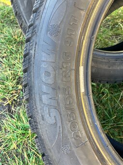 Zimné gumy KORMORAN 205/55 r16 - 3