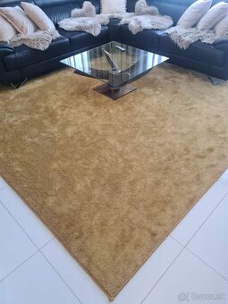 Koberce zlaté - set - 3