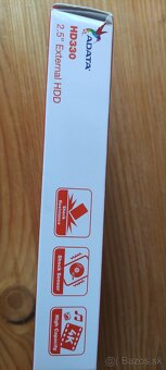 Externy HDD Adata HD 330 1TB - 3