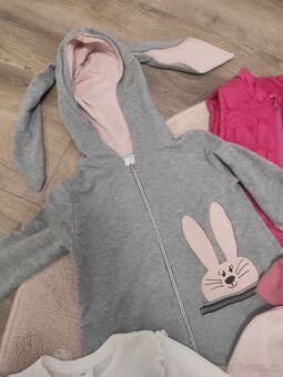 Balík oblečenia pre dievčatko , veľ. 104 - 3