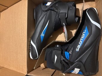 Topánky na bežky Salomon Pro Combi Prolink – nové, veľ. 42 2 - 3