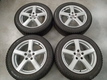 4ks zimne ALU 5x112 R17 7J ET40 ALUTEC VW PASSAT B8 - 3