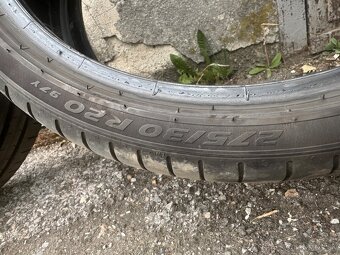 Pirelli p zero runflat 275/30 - 3
