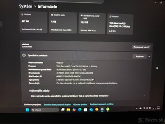 Predám notebook - 3