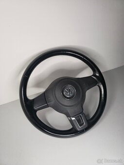 Volant kožený golf 6, polo 9r, t5, touran - 3