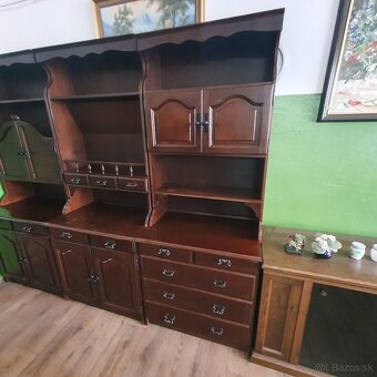 Predám zachovalú drevenú obývaciu stenu Nevada - 3