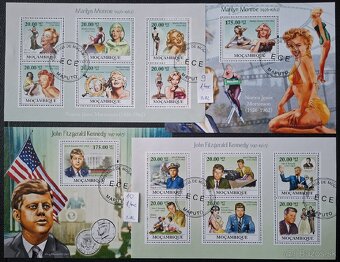 Postove znamky 3 (76poloziek) - 3