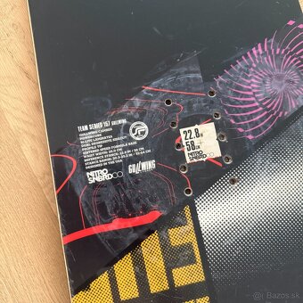 Snowboard Nitro Team 157 - 3