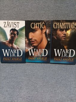 Predám knihy fantasy, detektívky, romantika - 3