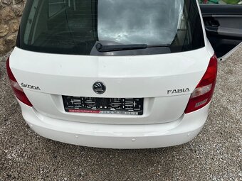 Rozpredam škoda fabia 2 1.2tsi 63kw 77kw - 3