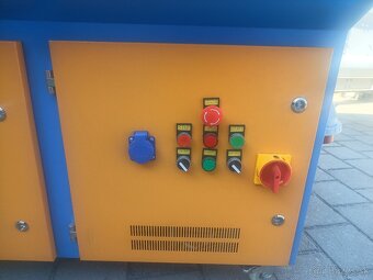 Odsávací stôl na brúsenie – 1500 × 1000 × 1600 mm - 3