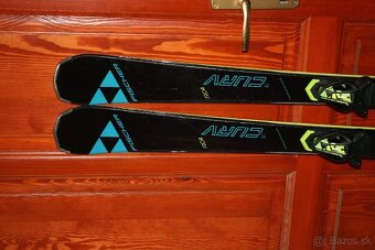 lyže Fischer My Curv 150 cm , drevo , Ti - 3
